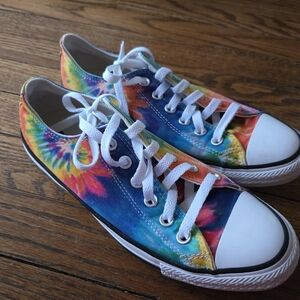 Converse Multicolor Sneakers with White Accents